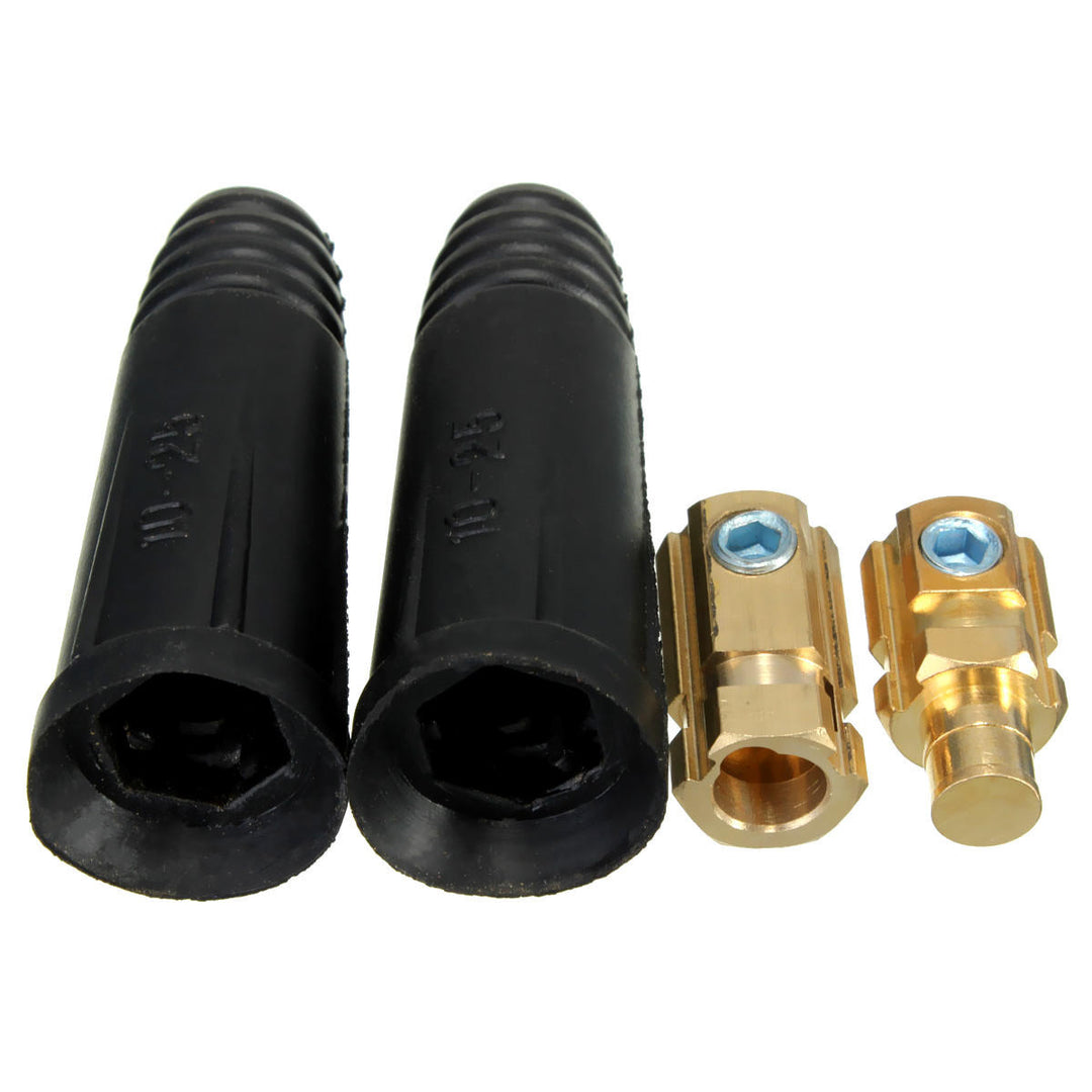 A Pair of 10-25mm European Electric Welding Machine Rapid Connectors Image 6