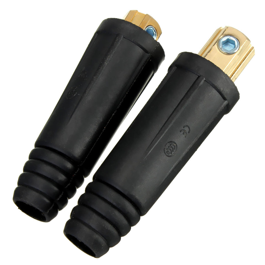 A Pair of 10-25mm European Electric Welding Machine Rapid Connectors Image 7