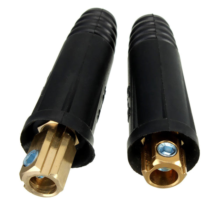 A Pair of 10-25mm European Electric Welding Machine Rapid Connectors Image 8