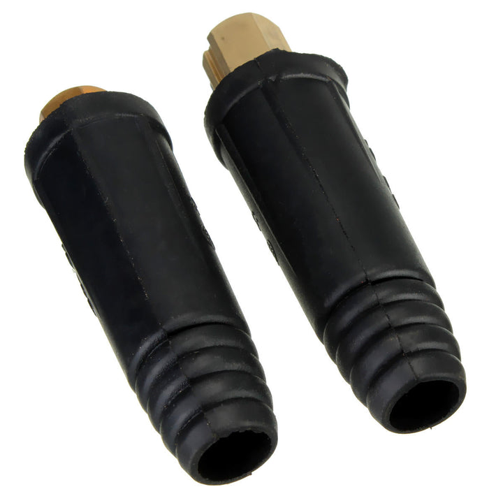 A Pair of 10-25mm European Electric Welding Machine Rapid Connectors Image 9