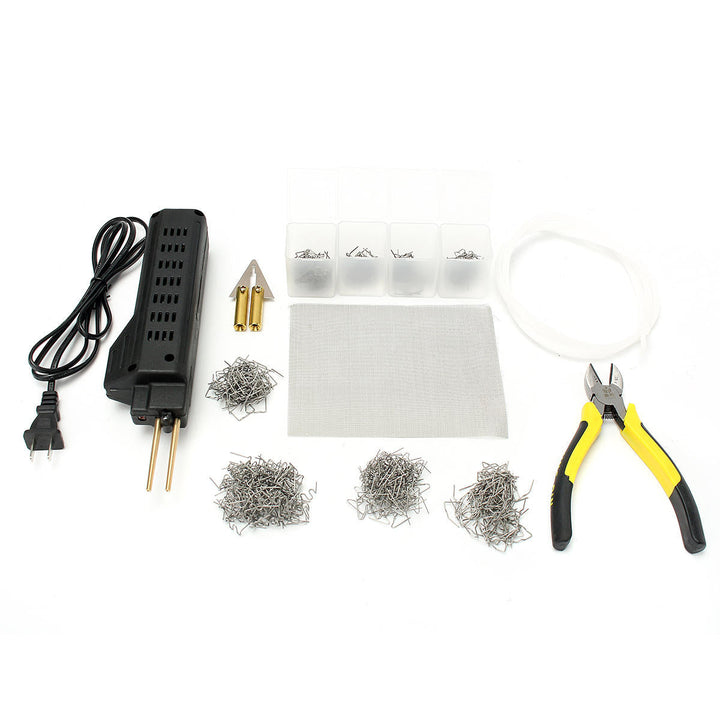 AC 220V Hot Stapler Bumper Fender Fairing Welding Machine Welding Tool Plastic Repair Kit Image 10