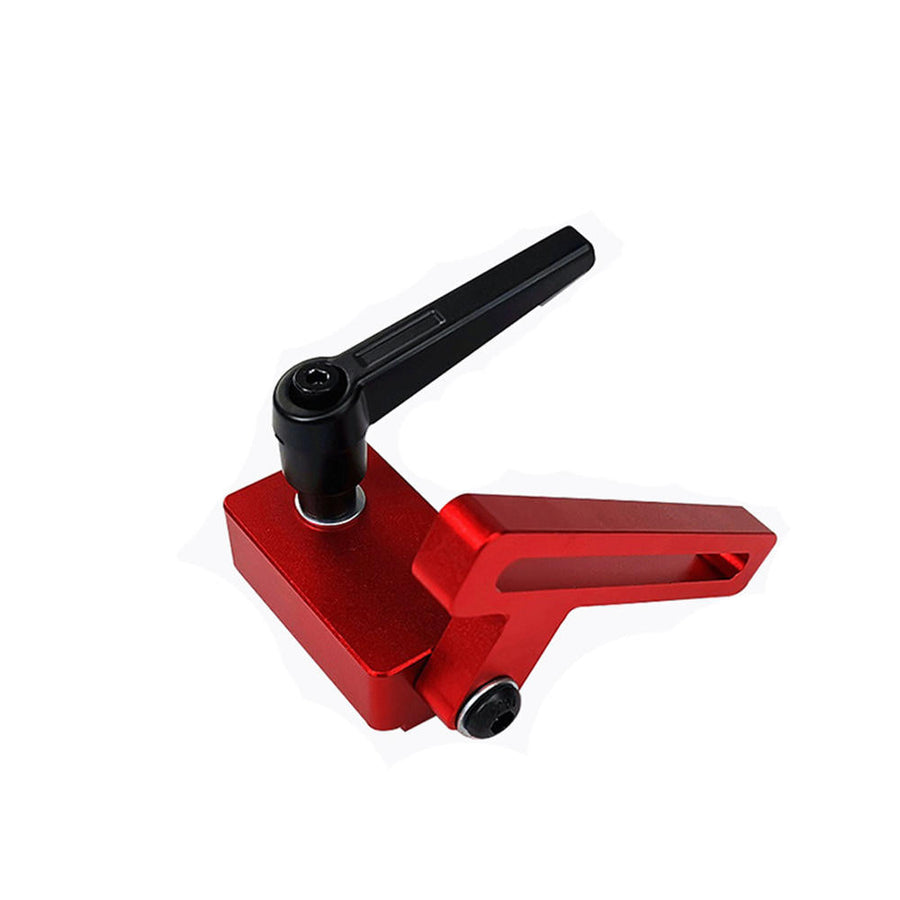 Aluminium Alloy 30 Type Miter Track Stop For 30mm T-track Woodworking Hand Tool Image 1