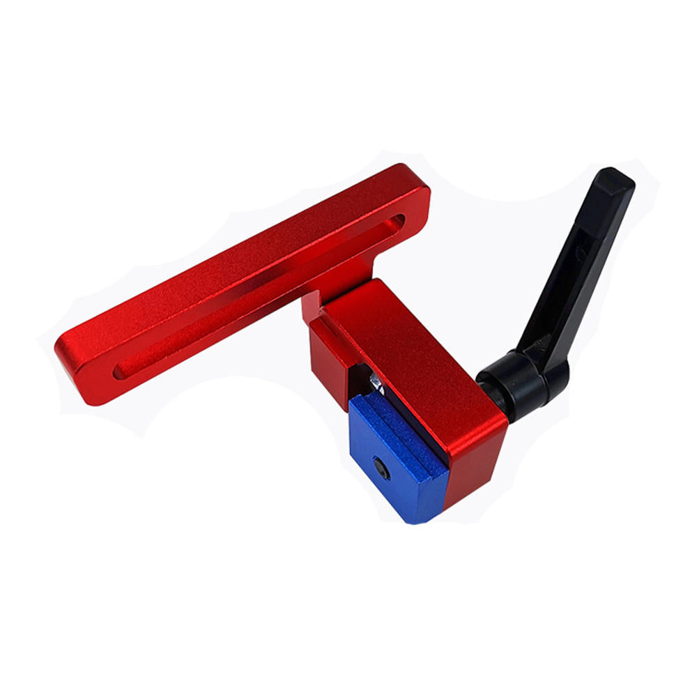 Aluminium Alloy 30 Type Miter Track Stop For 30mm T-track Woodworking Hand Tool Image 2