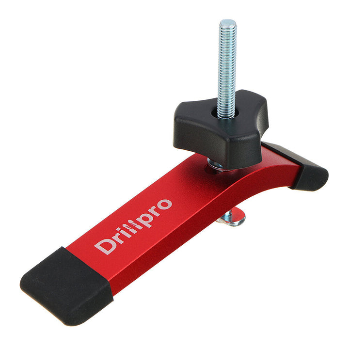 Aluminium Alloy T-Track Hold Down Clamp with Slider Woodworking Tool Image 2