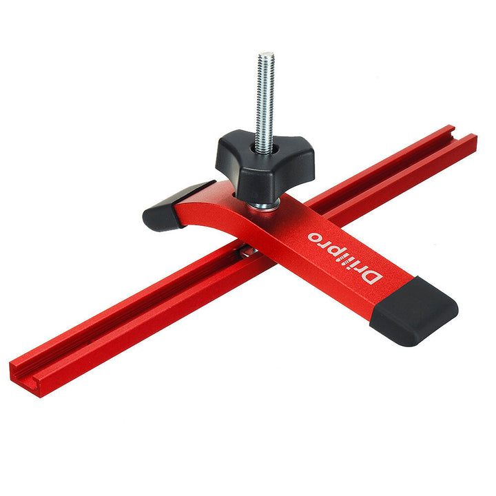 Aluminium Alloy T-Track Hold Down Clamp with Slider Woodworking Tool Image 3