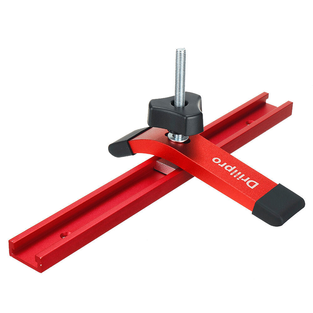 Aluminium Alloy T-Track Hold Down Clamp with Slider Woodworking Tool Image 4