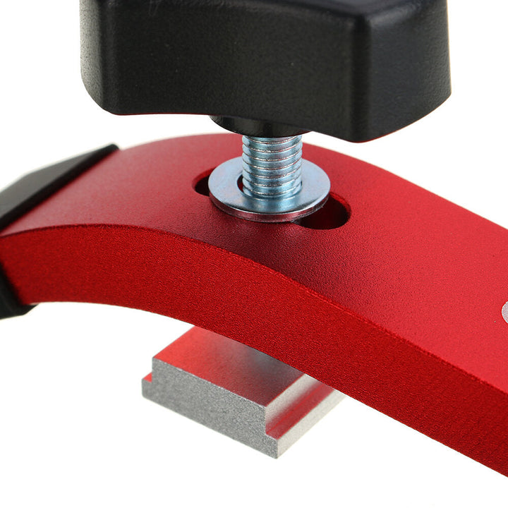 Aluminium Alloy T-Track Hold Down Clamp with Slider Woodworking Tool Image 5