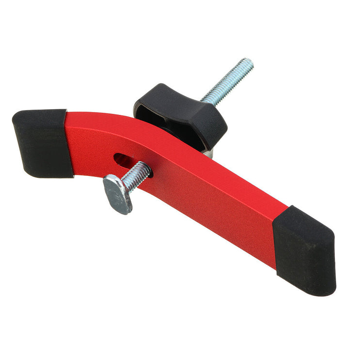 Aluminium Alloy T-Track Hold Down Clamp with Slider Woodworking Tool Image 6