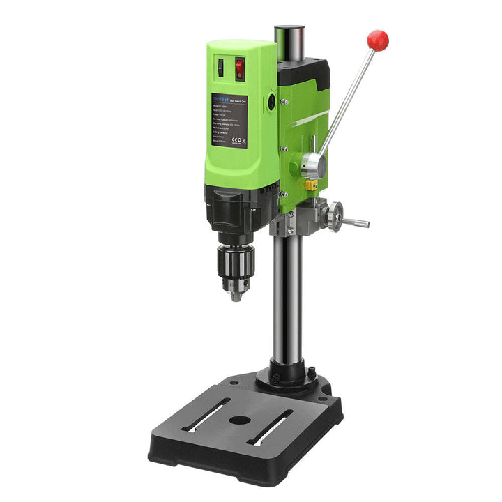 Bench Drill Stand 1050W Mini Electric Bench Drilling Machine Drill Chuck 3-16mm Image 1