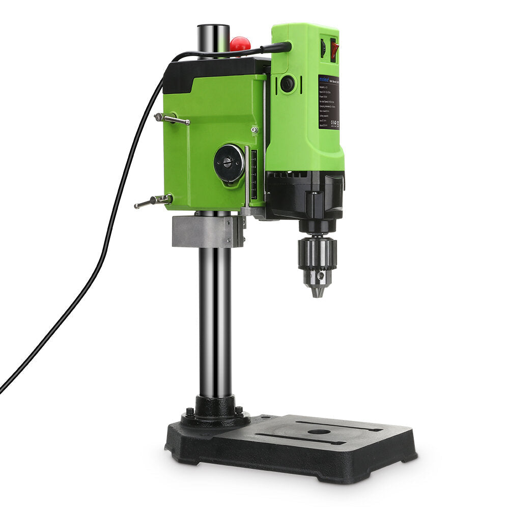 Bench Drill Stand 1050W Mini Electric Bench Drilling Machine Drill Chuck 3-16mm Image 2