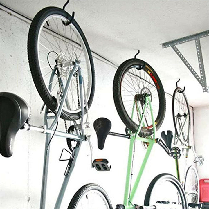 Bicycle Wall Hook Question Mark Type Hook Metal Tool Storage Hook Image 6