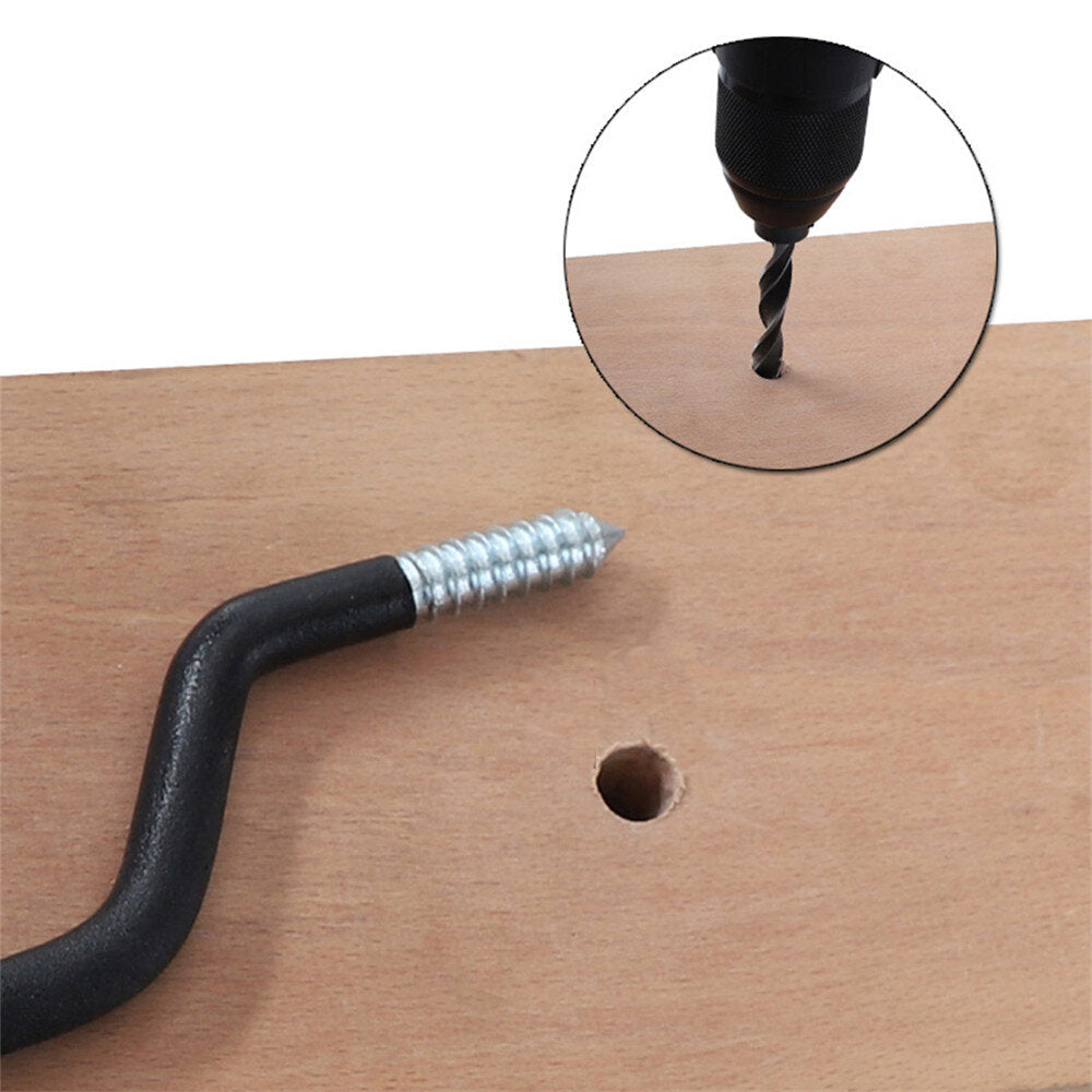 Bicycle Wall Hook Question Mark Type Hook Metal Tool Storage Hook Image 7