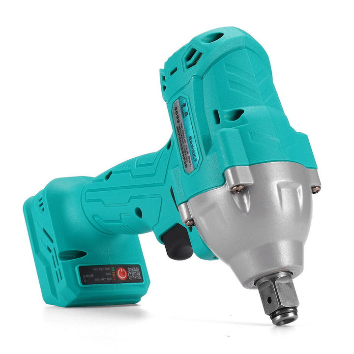 Brushless Cordless Electric Impact Wrench Hand Drill Installation Power Tool For 21V Lithium Battery Image 4