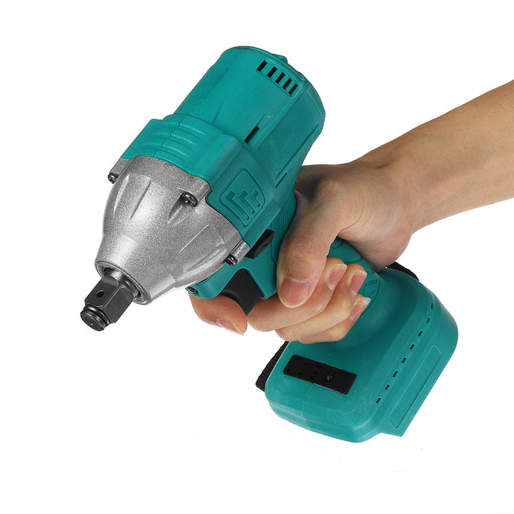 Brushless Electric Wrench Cordless Rechargeable Impact Wrench For Makita 18V Battery Image 2