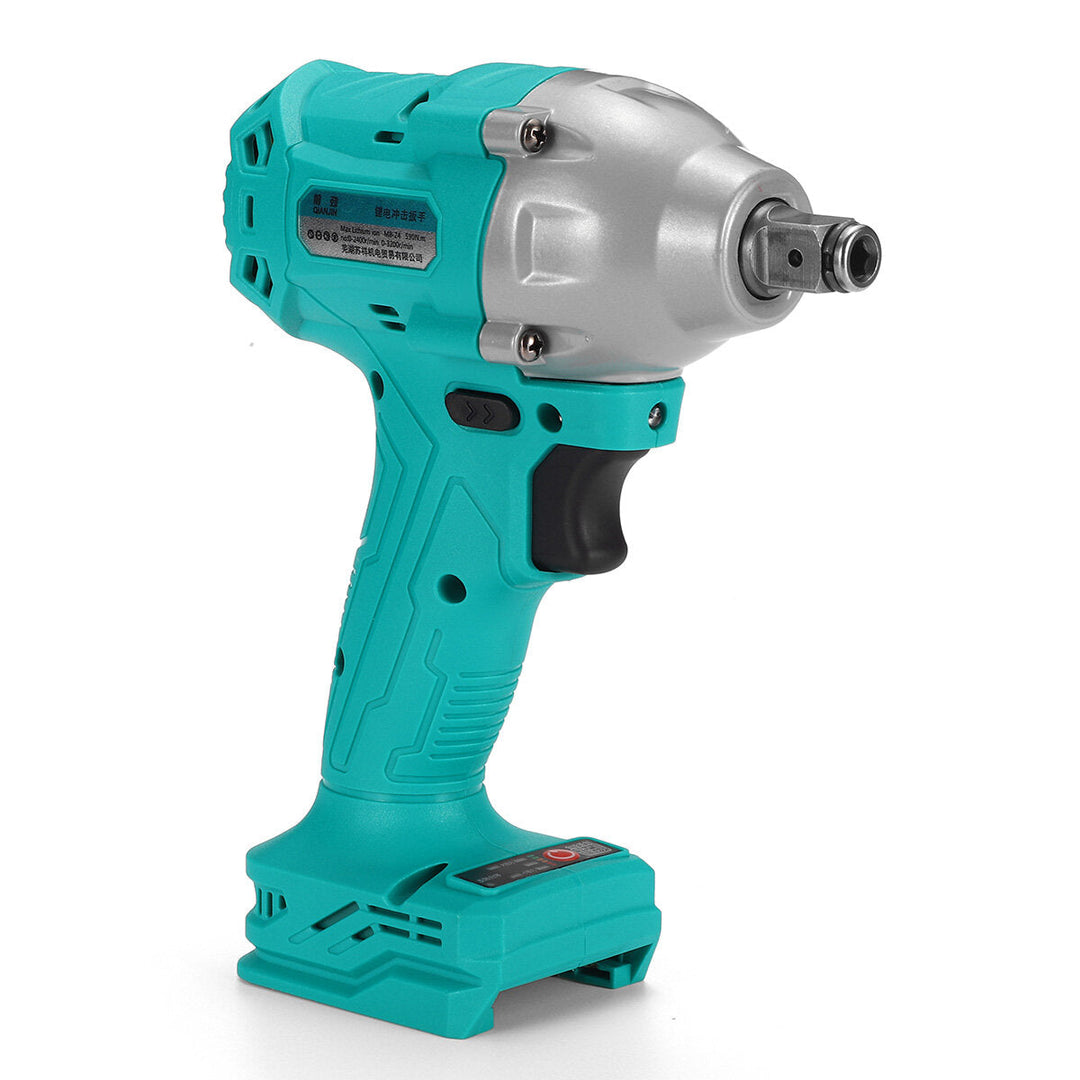 Brushless Cordless Electric Impact Wrench Hand Drill Installation Power Tool For 21V Lithium Battery Image 5