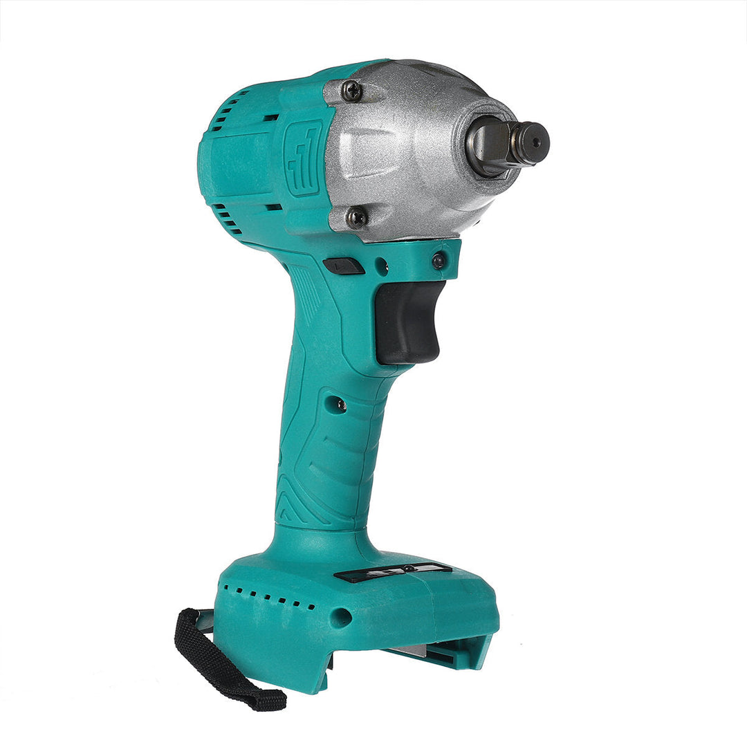 Brushless Electric Wrench Cordless Rechargeable Impact Wrench For Makita 18V Battery Image 4