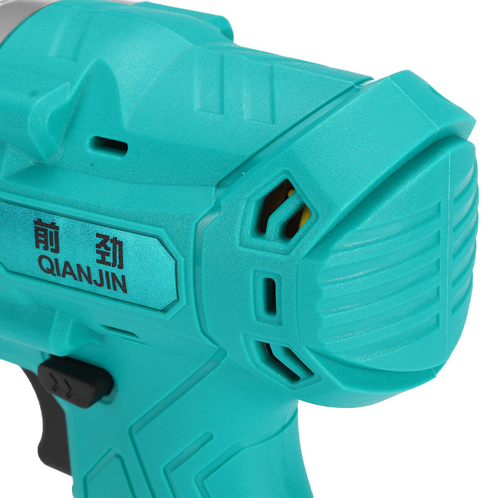 Brushless Cordless Electric Impact Wrench Hand Drill Installation Power Tool For 21V Lithium Battery Image 8