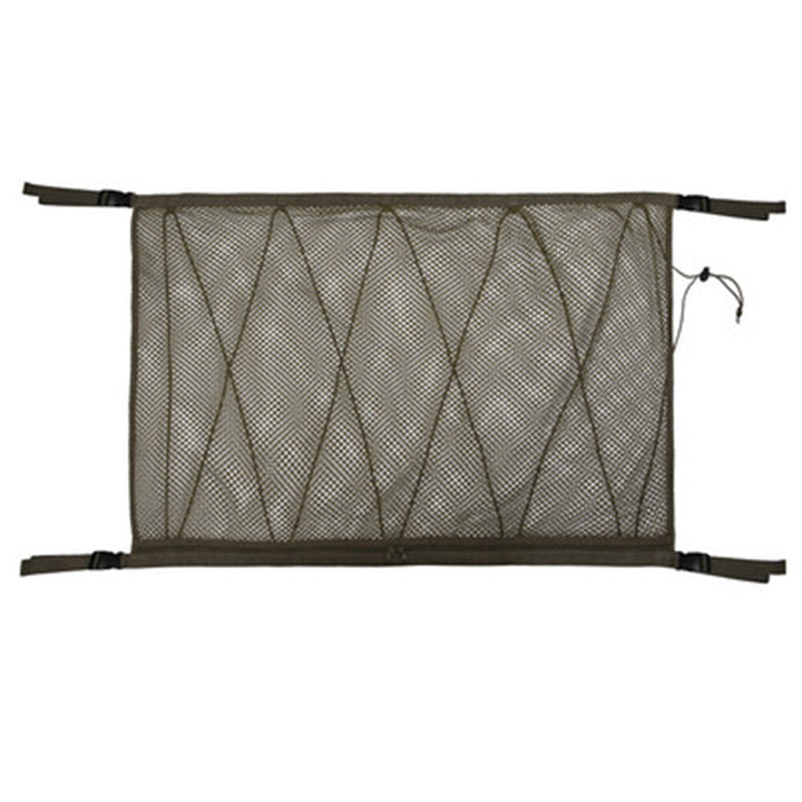 Car Ceiling Storage Net Pocket Universal Car Roof Interior Cargo Net Bag with Zipper Car Trunk Storage Image 7