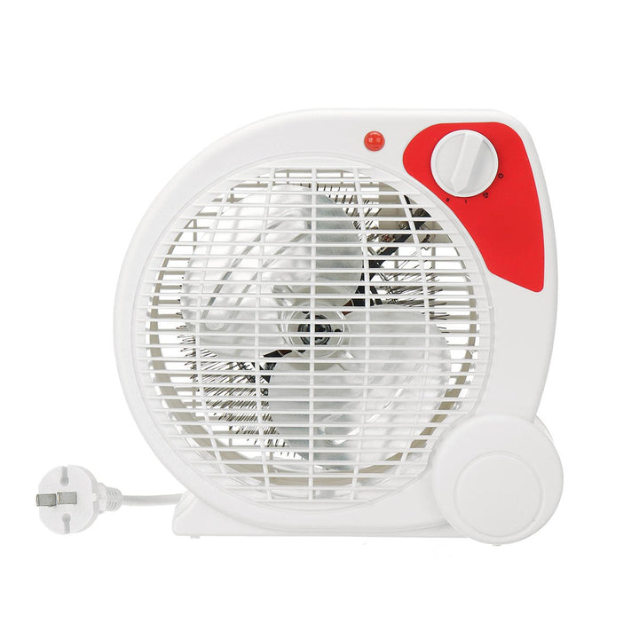 Christmas Cute Mini Electric Heaters Portable Three Heating Settings Air Heating Space Noiseless Winter Warmer 500W Image 1