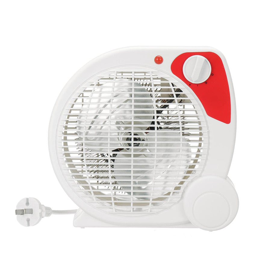 Christmas Cute Mini Electric Heaters Portable Three Heating Settings Air Heating Space Noiseless Winter Warmer 500W Image 1