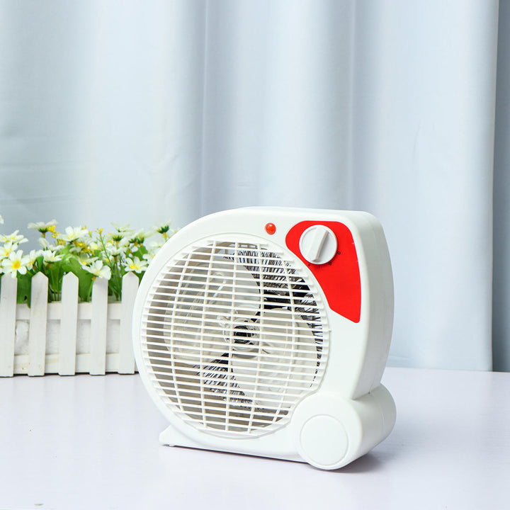 Christmas Cute Mini Electric Heaters Portable Three Heating Settings Air Heating Space Noiseless Winter Warmer 500W Image 7