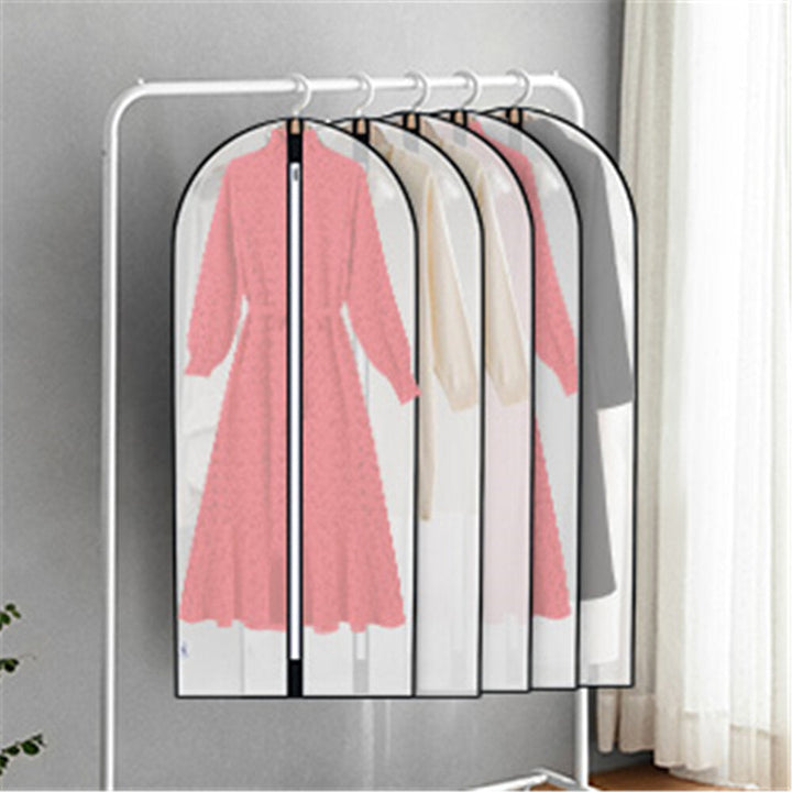 Clothes Covers Protector Breathable Dustproof Waterproof Hanging Clothes Storage Bag,DTTT Image 4