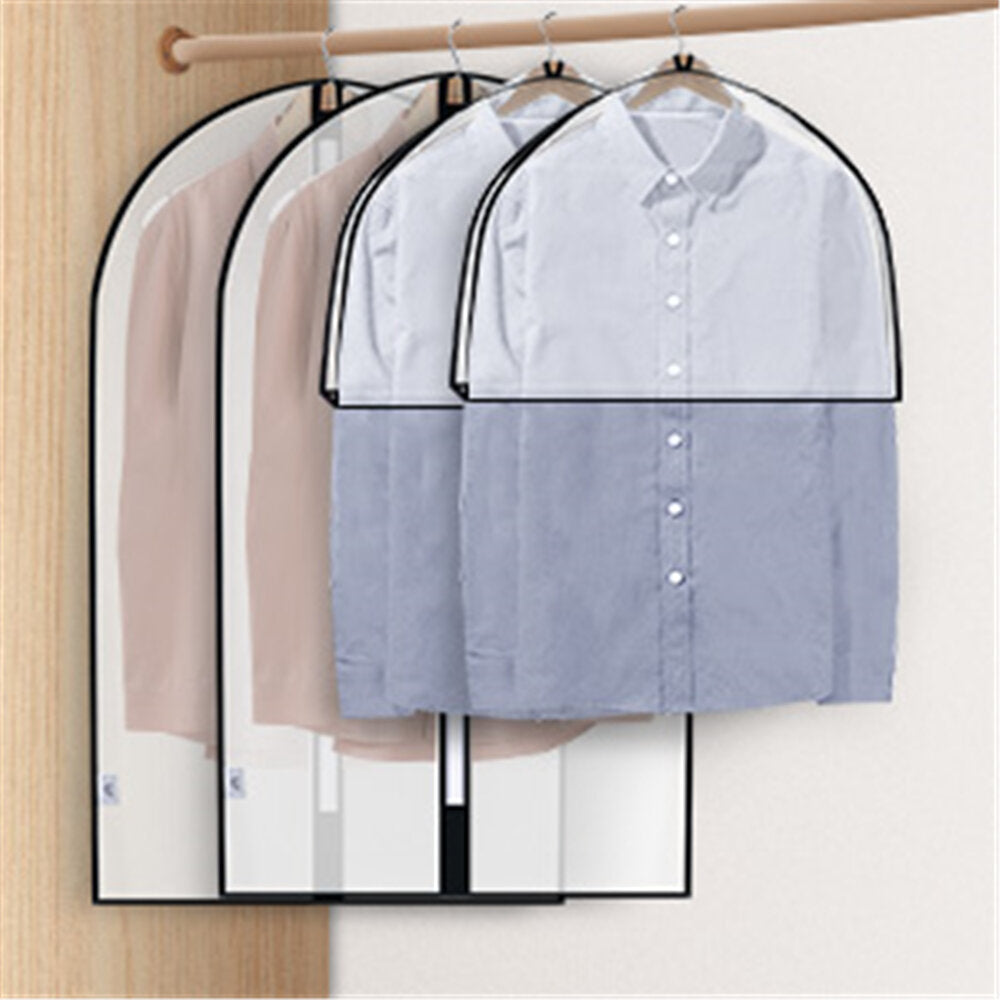 Clothes Covers Protector Breathable Dustproof Waterproof Hanging Clothes Storage Bag,DTTT Image 5