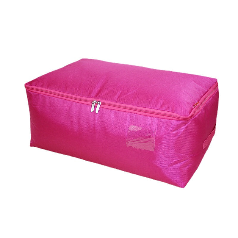 Clothes Storage Bags Beddings Blanket Organizer Storage Containers House Moving Bag Image 2