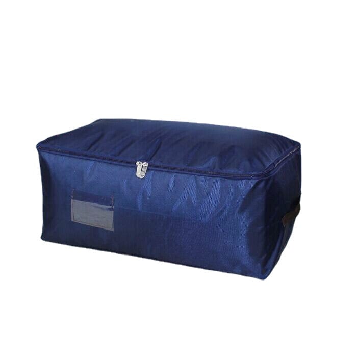 Clothes Storage Bags Beddings Blanket Organizer Storage Containers House Moving Bag Image 3