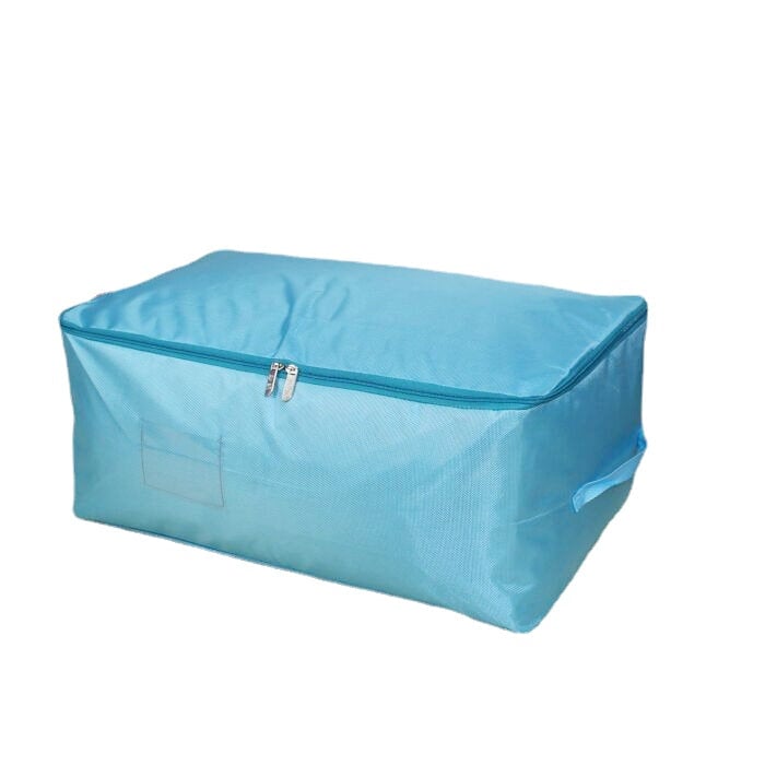 Clothes Storage Bags Beddings Blanket Organizer Storage Containers House Moving Bag Image 4