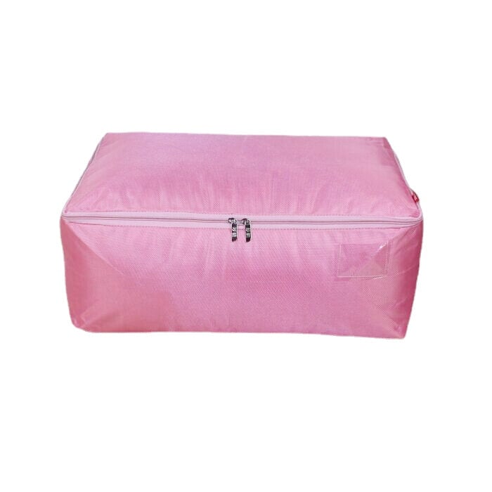 Clothes Storage Bags Beddings Blanket Organizer Storage Containers House Moving Bag Image 5