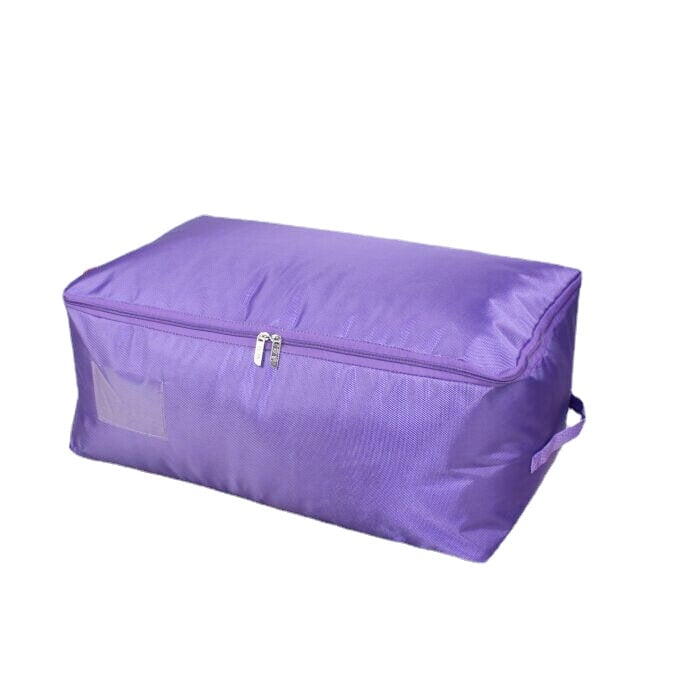 Clothes Storage Bags Beddings Blanket Organizer Storage Containers House Moving Bag Image 8