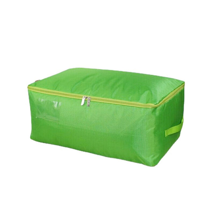 Clothes Storage Bags Beddings Blanket Organizer Storage Containers House Moving Bag Image 9