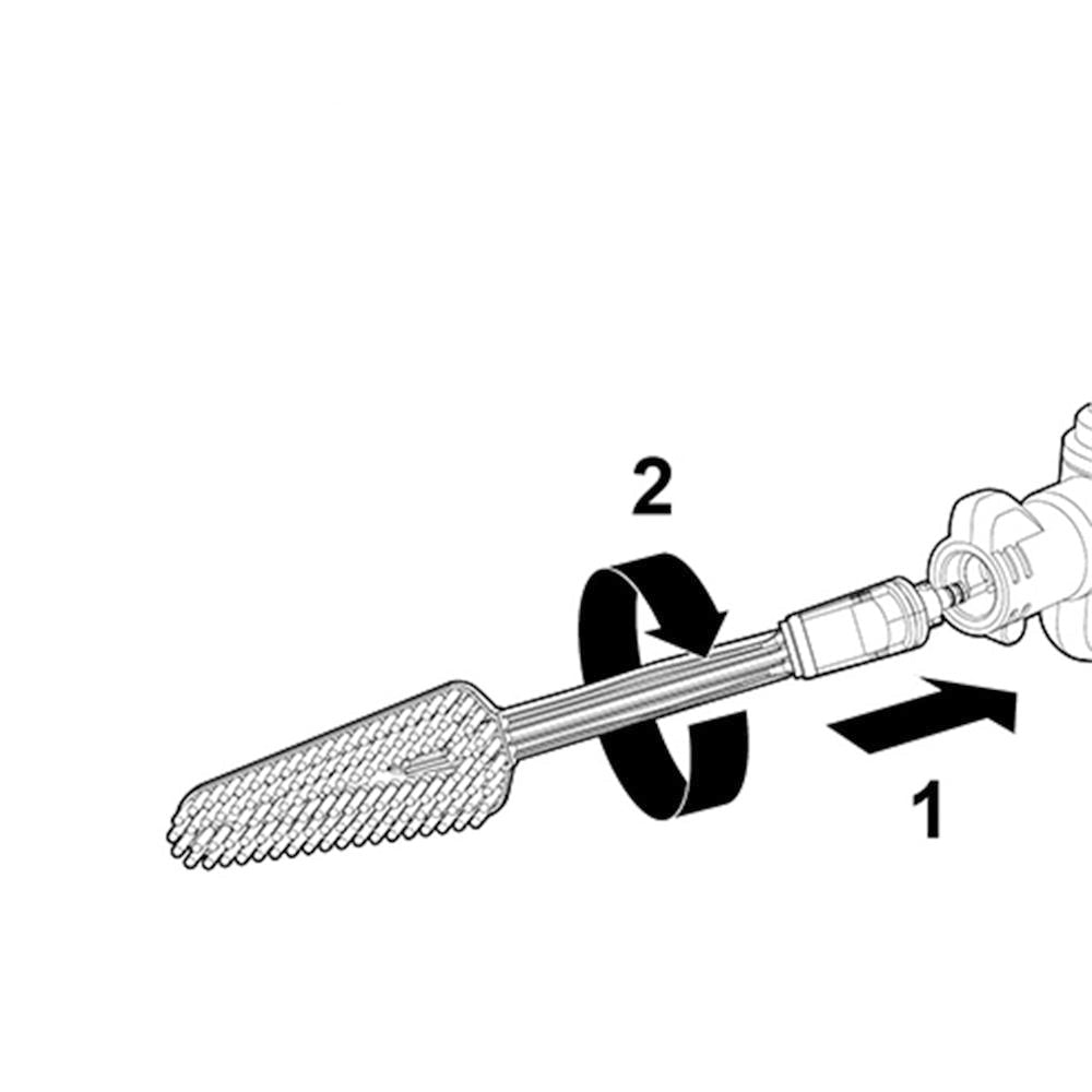 Cleaning Brush Accessory For WORX WA4048 Hydroshot Power Cleaner Tool Replacement Accessories Image 2