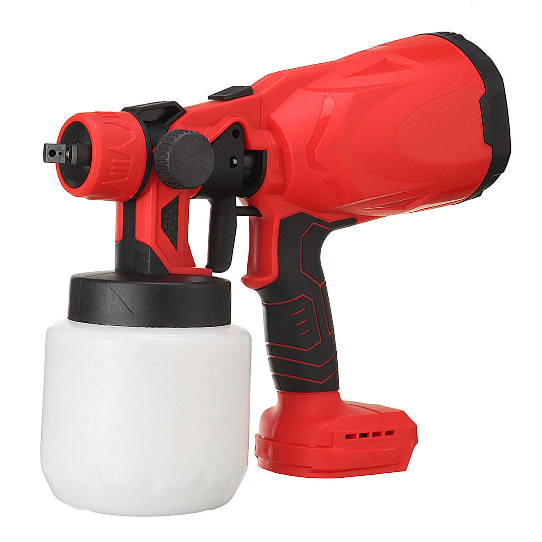 Cordless Electric Paint Sprayer Guns Home Garden Wall DIY Work Spray Tool For Makita Battery Image 1