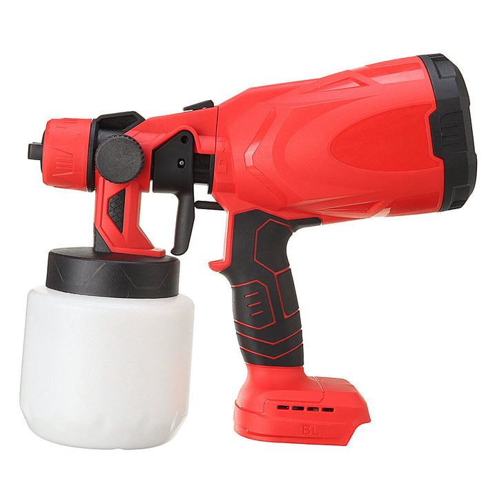 Cordless Electric Paint Sprayer Guns Home Garden Wall DIY Work Spray Tool For Makita Battery Image 3