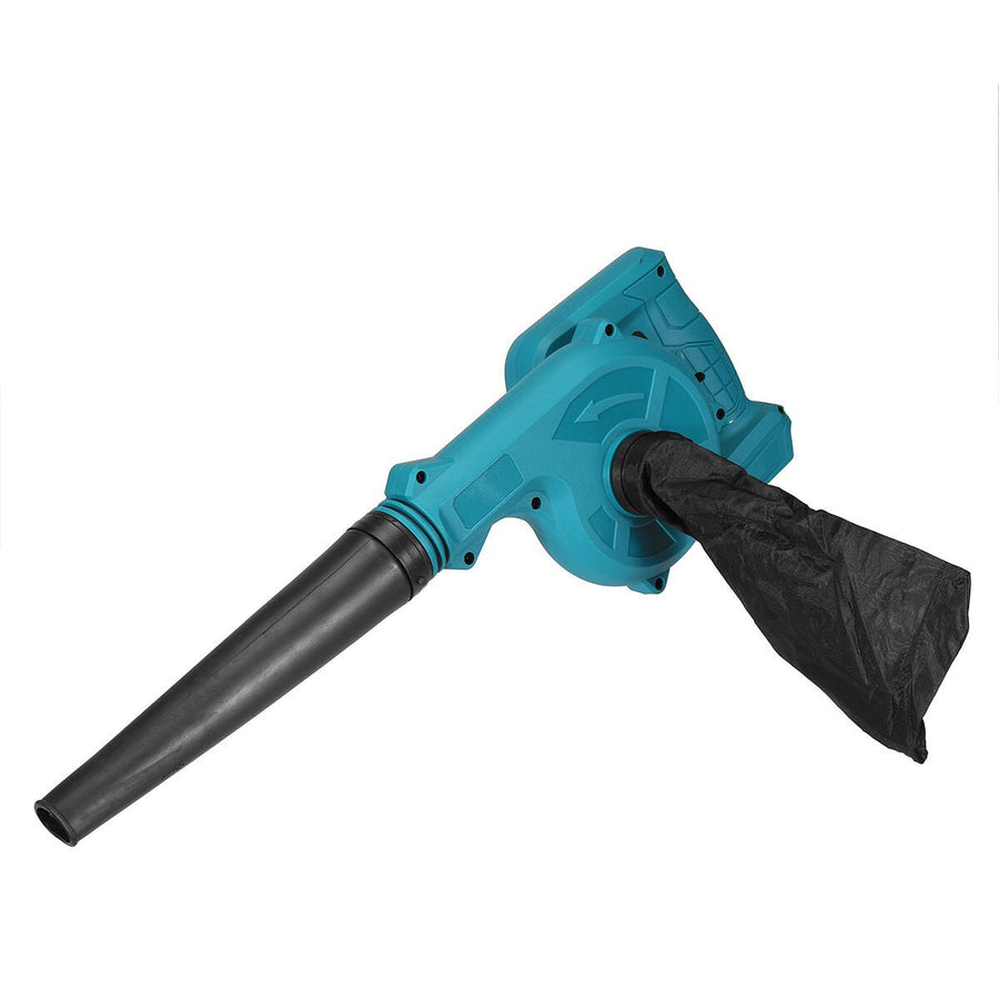 Cordless Leaf Dust Cleaner Blower Vacuum Air Blowing Power Tool For Makita 18V Battery Image 1