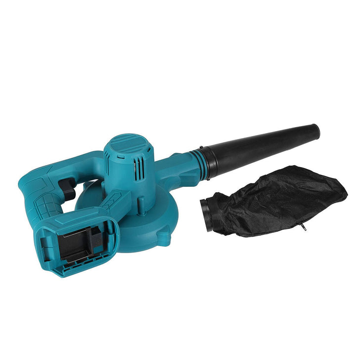 Cordless Leaf Dust Cleaner Blower Vacuum Air Blowing Power Tool For Makita 18V Battery Image 2