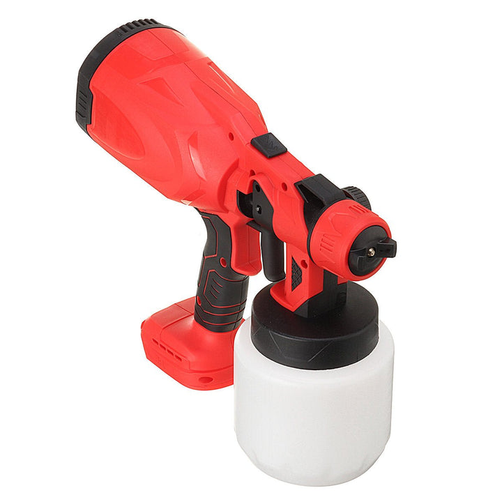 Cordless Electric Paint Sprayer Guns Home Garden Wall DIY Work Spray Tool For Makita Battery Image 8