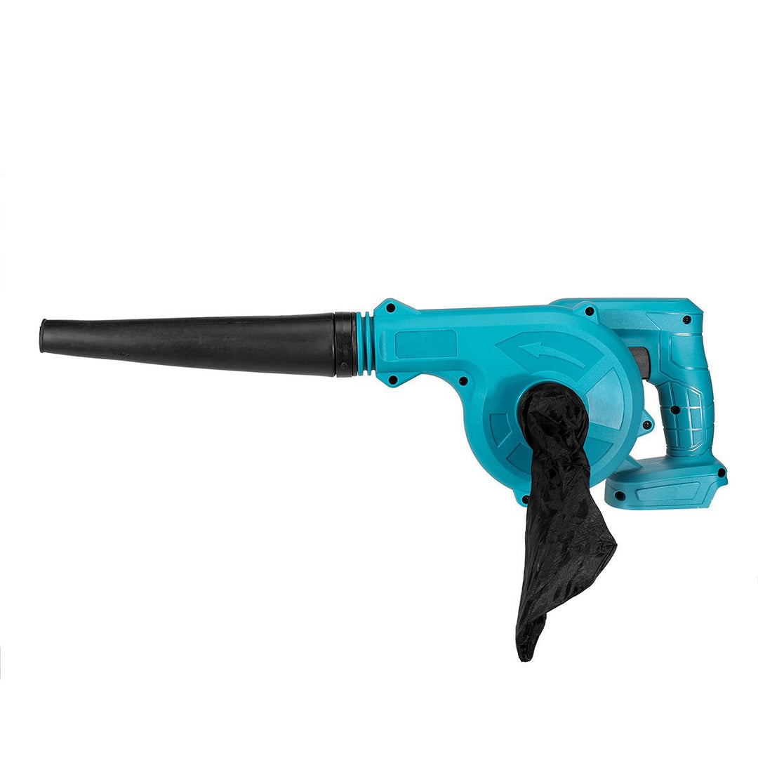 Cordless Leaf Dust Cleaner Blower Vacuum Air Blowing Power Tool For Makita 18V Battery Image 3