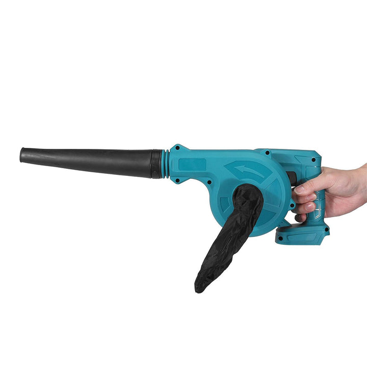 Cordless Leaf Dust Cleaner Blower Vacuum Air Blowing Power Tool For Makita 18V Battery Image 4