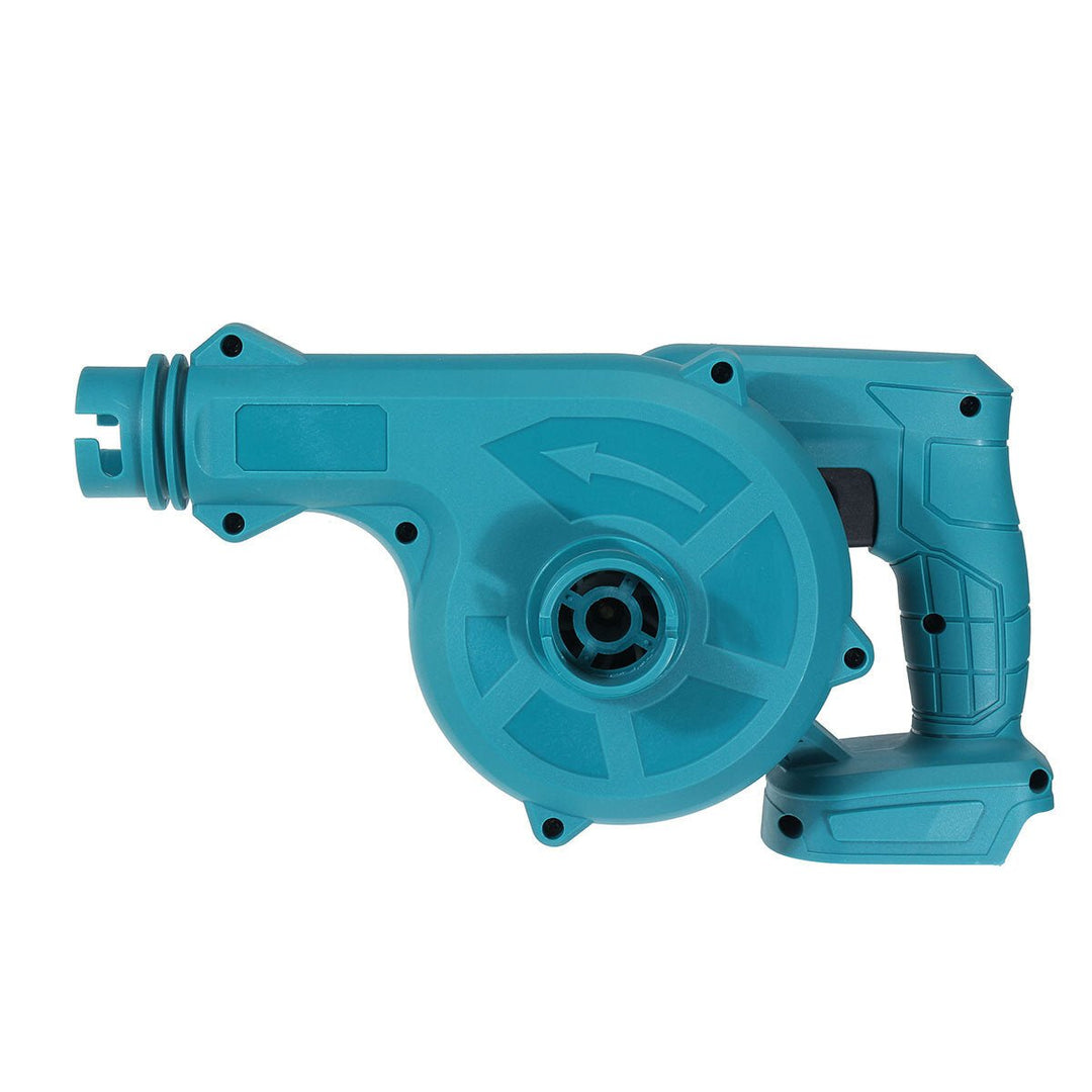 Cordless Leaf Dust Cleaner Blower Vacuum Air Blowing Power Tool For Makita 18V Battery Image 6