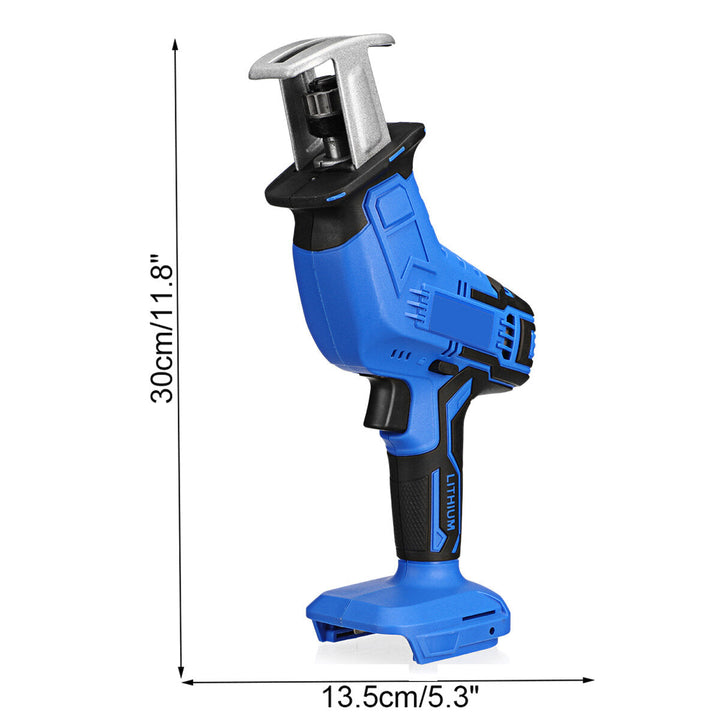 Cordless Reciprocating Saw LED Light Portable Electric Saw For Makita 18V Battery Metal Wood Plastic Cutter Image 4