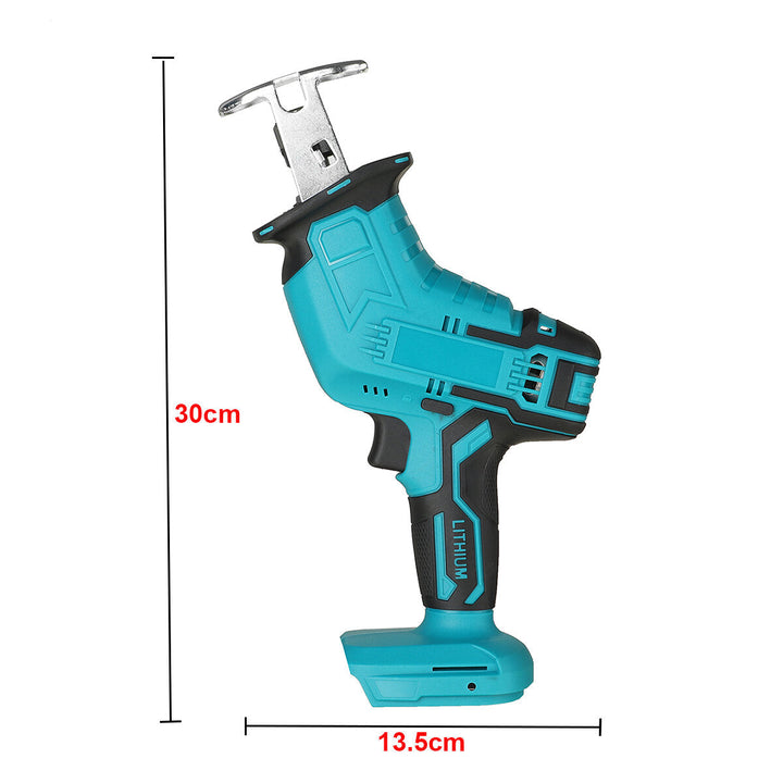 Cordless Reciprocating Saw Portable Electric Saw Wood Cutting Tool For Makita 18V Battery Image 4