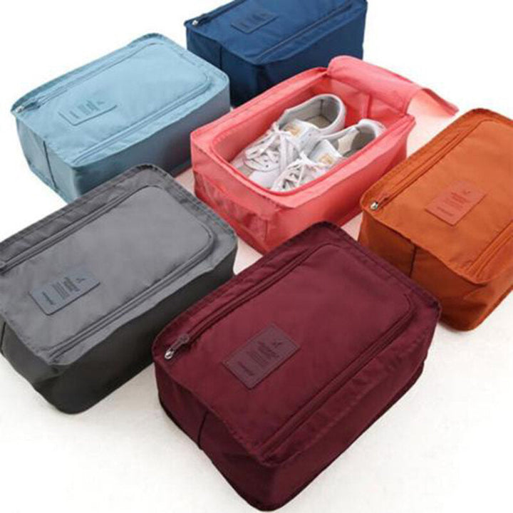 Convenient Travel Storage Bag Nylon 5 Colors Portable Organizer Bag Image 1