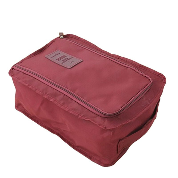 Convenient Travel Storage Bag Nylon 5 Colors Portable Organizer Bag Image 1