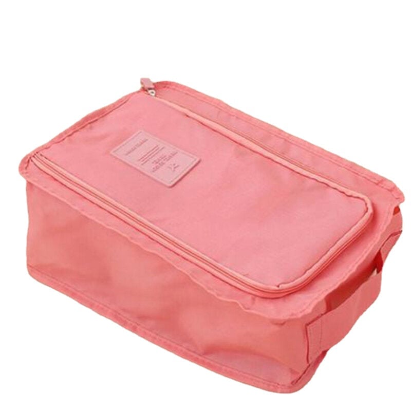 Convenient Travel Storage Bag Nylon 5 Colors Portable Organizer Bag Image 1