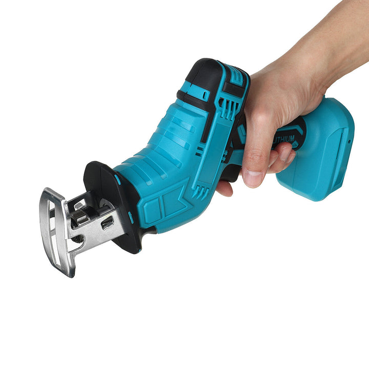 Cordless Reciprocating Saw Portable Electric Saw Wood Cutting Tool For Makita 18V Battery Image 11