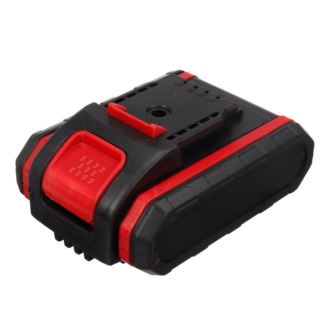 Cordless Electric Drill Rechargeable Drill Screwdriver Power Tool LED Image 7