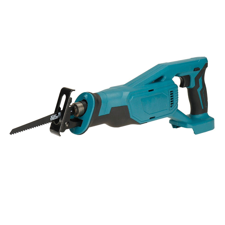 Cordless Electric Reciprocating Saw Recip Sabre Saw W, 4Blade For Makita 18,21V Battery Image 1